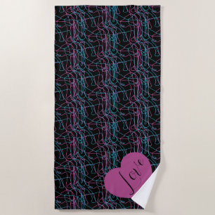 Serviette De Plage Grand Danois Steampunk  