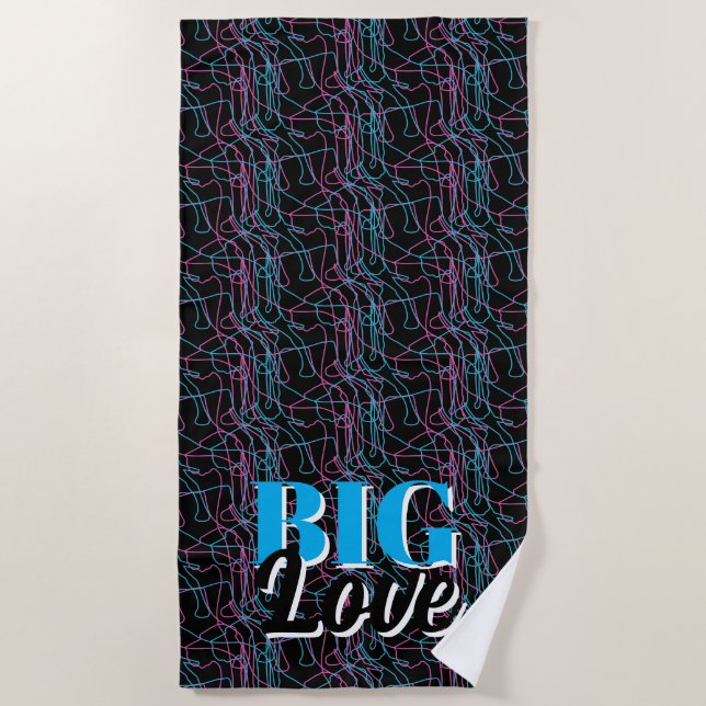 Serviette De Plage Grand Danois Steampunk   (Devant)