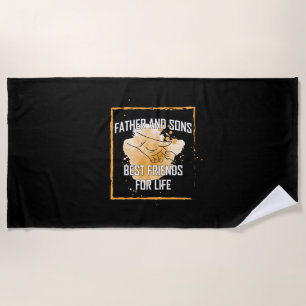 Serviette De Plage Grandfather Quotes Father And Sons Best Friend