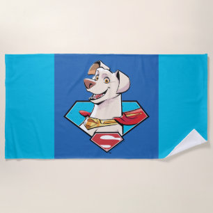 Serviette De Plage Graphique Krypto S-Shield