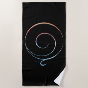 Serviette De Plage Gratitude 1