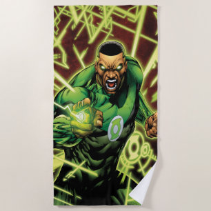 Serviette De Plage Green Lantern Corps #61 Couverture de bande dessin