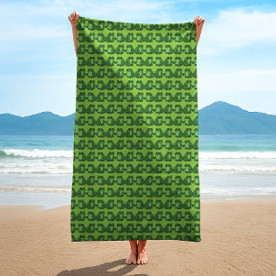 Serviette De Plage Grenouilles Ensemble Fortes Protestation de Grenou