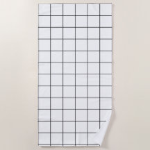 Grille noir et blanc