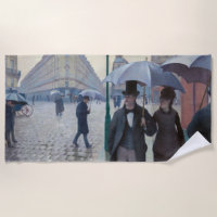 Gustave Caillebotte - Paris Street ; Rainy Day