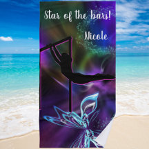 Gymnastique Papillon étoile des Bars Personnalisé