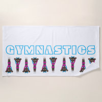 Gymnastique Tumbling Acrobat Gymnaste Gymnaste Coa