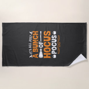 Serviette De Plage Halloween C'est Tout Juste Un Peu De Hocus Pocus S