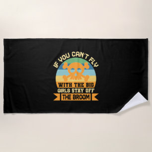 Serviette De Plage Halloween If You
