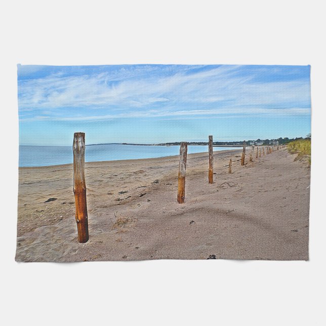 Serviette de plage Hammonasset (Horizontal)