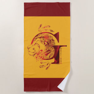Serviette De Plage Harry Potter Aguamenti GRYFFINDOR™ Graphique