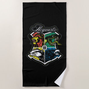 Serviette De Plage HARRY POTTER™ Badge sportif HOGWARTS™