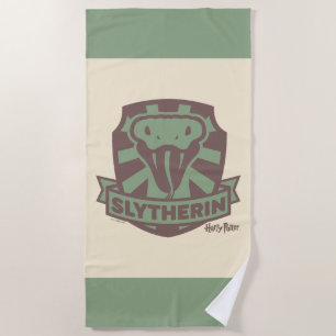 Serviette De Plage HARRY POTTER™ Cimetière SLYTHERIN™ Été Magique