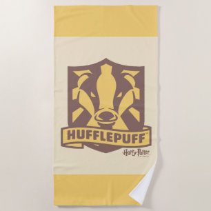 Serviette De Plage HARRY POTTER™ Été Magique HUFFLEPUFF™ Crest