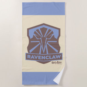 Serviette De Plage HARRY POTTER™ Été Magique RAVENCLAW™ Crest