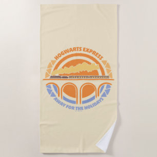 Serviette De Plage HARRY POTTER™ Express Summer Magic HOGWARTS™