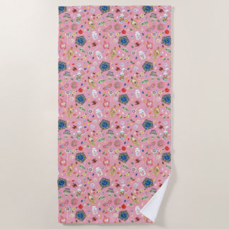 Serviette De Plage HARRY POTTER™ | Motif Chocolats et Bonbons