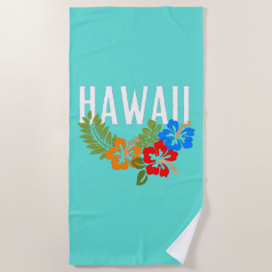 Serviette De Plage Hawaii