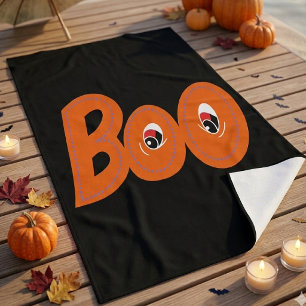 Serviette De Plage Hé Boo Est-ce que je t'ai trop fait peur Typograph