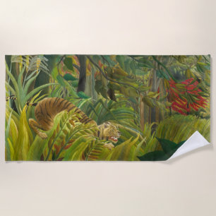 Serviette De Plage Henri Rousseau - Surpris !