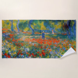 Serviette De Plage Heure du printemps