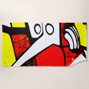 Serviette De Plage Hominid