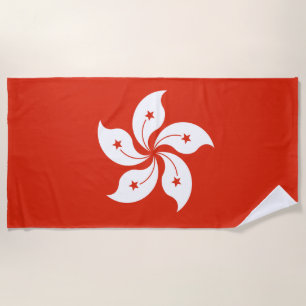 Serviette De Plage Hong Kong