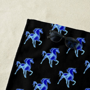 Serviette de plage Horse - Choisissez les couleurs