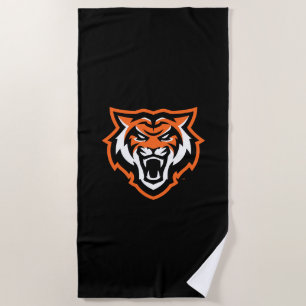Serviette De Plage Idaho State University Bengals Spirit Design