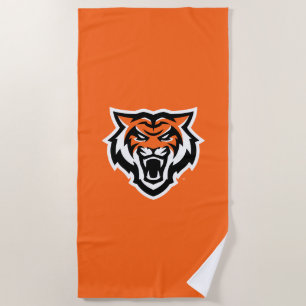 Serviette De Plage Idaho State University Bengals Spirit Design