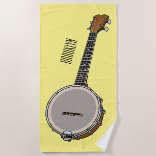 Serviette De Plage Illustration de Banjo