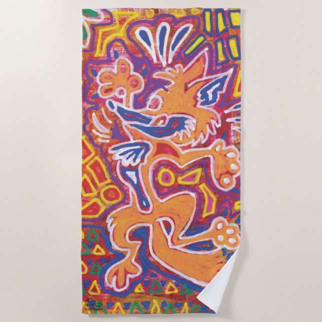 Serviette De Plage Ilustración de Mola2 (Devant)