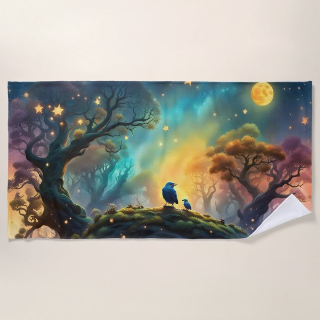 Serviette De Plage imaginaire (Devant)