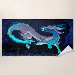 Serviette De Plage Imaginaire Dragon