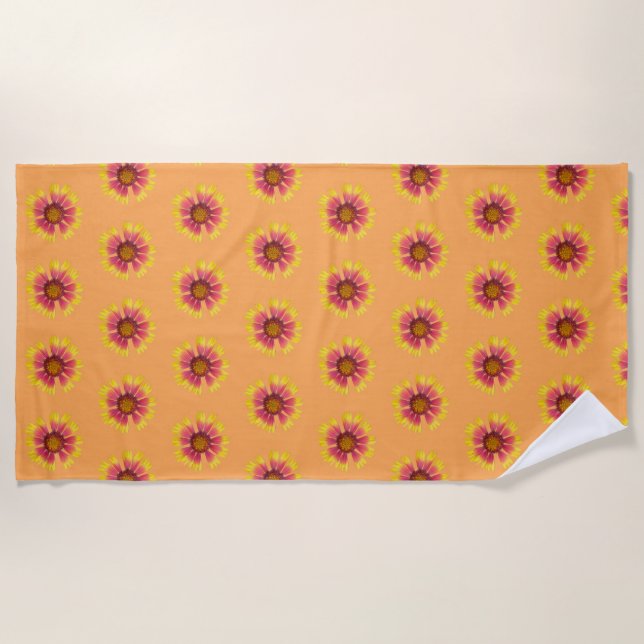 Serviette de plage indienne Blanket Beach (Devant)