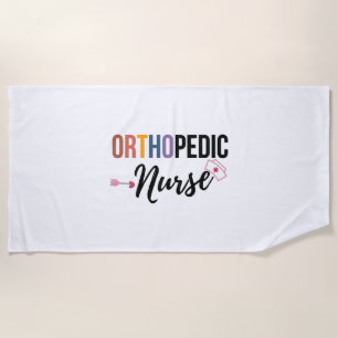 Serviette De Plage Infirmière orthopédique