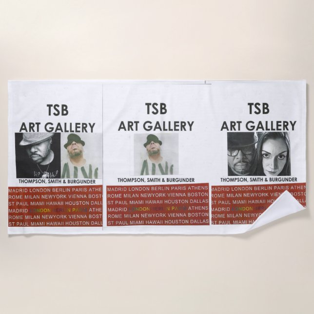 Serviette de plage IRRIX TSB (Devant)