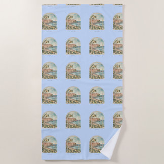 Serviette De Plage Italystyle