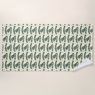 Serviette de plage Jaguar