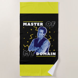 Serviette De Plage Jerry Seinfeld Master of My Domain
