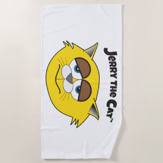 Serviette De Plage Jerry The Cat Beach Towel