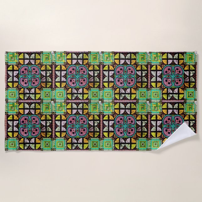 Serviette De Plage "Jeu de la mort" (Devant)