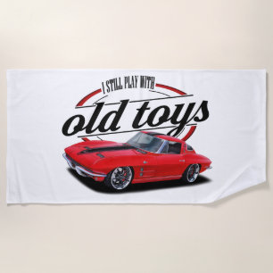 Serviette De Plage Jeux toujours avec des pastenagues