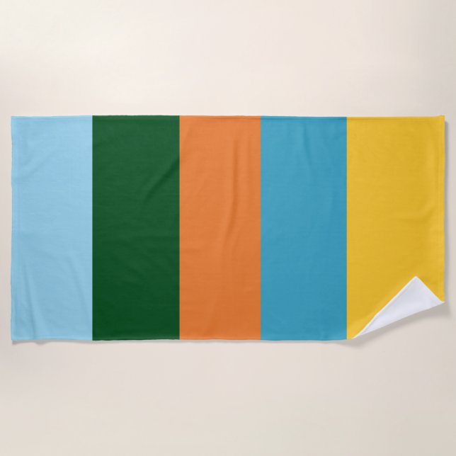 Serviette De Plage Joanne (Devant)