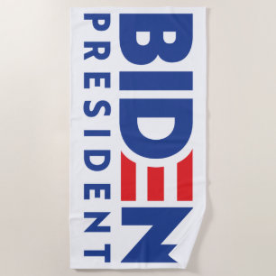 Serviette De Plage Joe Biden 2020 Biden pour le président