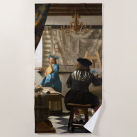 Johannes Vermeer - L'Allégorie de la Peinture