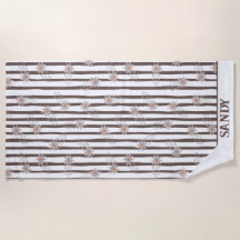 joli monogramme floral nom 
