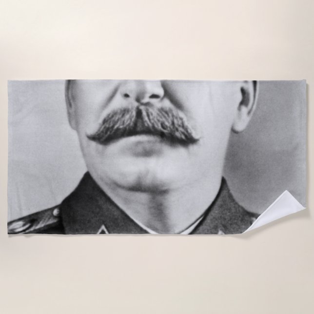 Serviette De Plage Joseph Stalin (Devant)