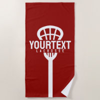 Joueur de crosse TEXTE PERSONNALISÉ Team Mesh Spor