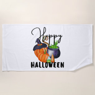 Serviette De Plage Joyeux costume Halloween Décor Halloween